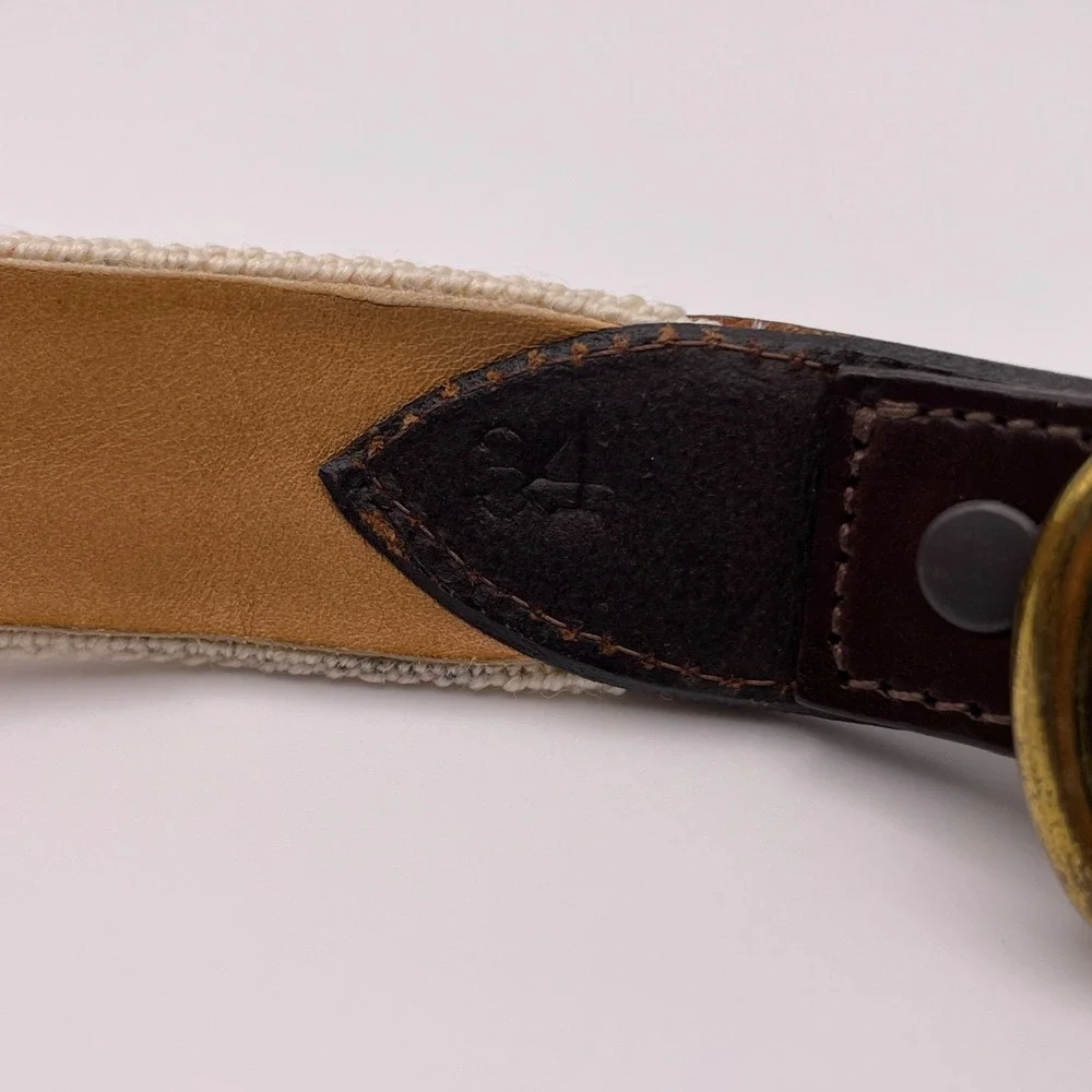 1992 PGA Commemorative‎ Belt Needlepoint 34